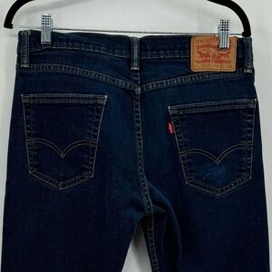Levi’s 511 Slim Fit Stretch‎ Size 33x34 Blue 04511-1042
